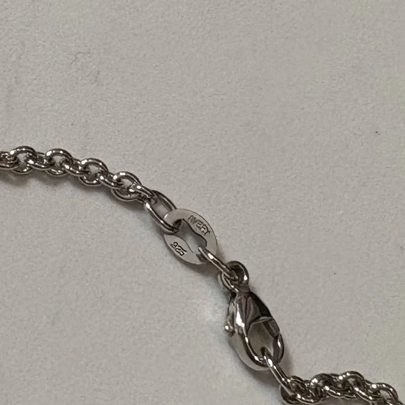 James Avery retired lasting love tree of life in heart pendant in 925 sterling - Picture 3 of 7